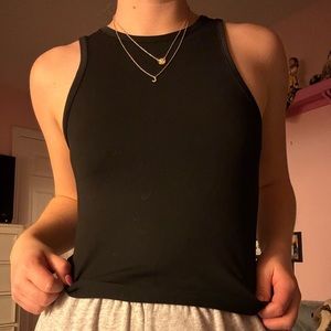 black tank